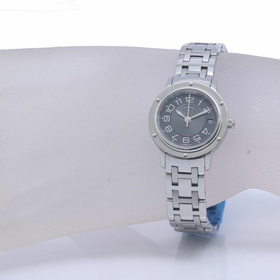 愛馬仕 Clipper Classic CP1.210.230 4969 女士腕錶,不鏽鋼材質,130489-2