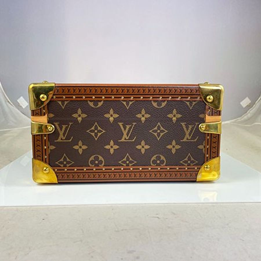 *奢華大道國際精品*【L3370】LV原花 Coffret Trésor 24 硬殼月光寶盒 M47003-2