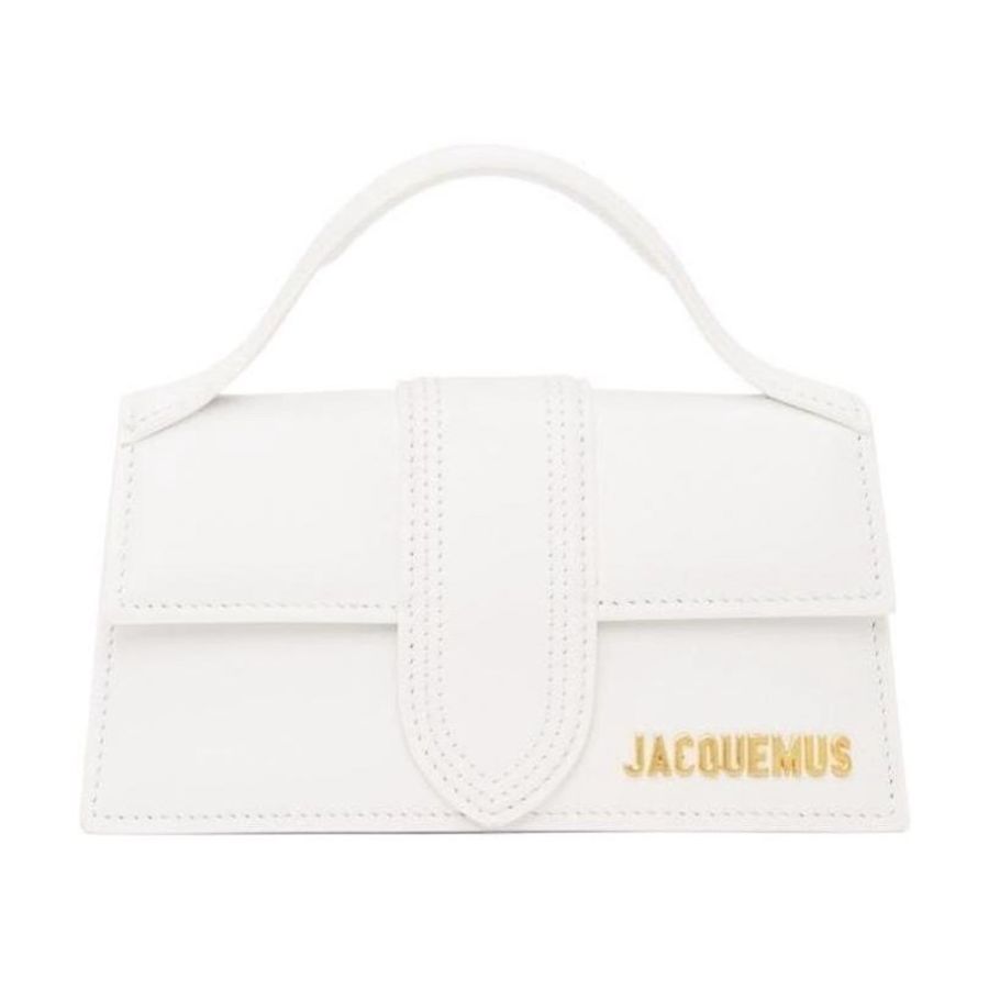 Jacquemus 女士 徽標翻蓋手提包均碼碼長：18cm，寬:  5cm，高：9cm-0