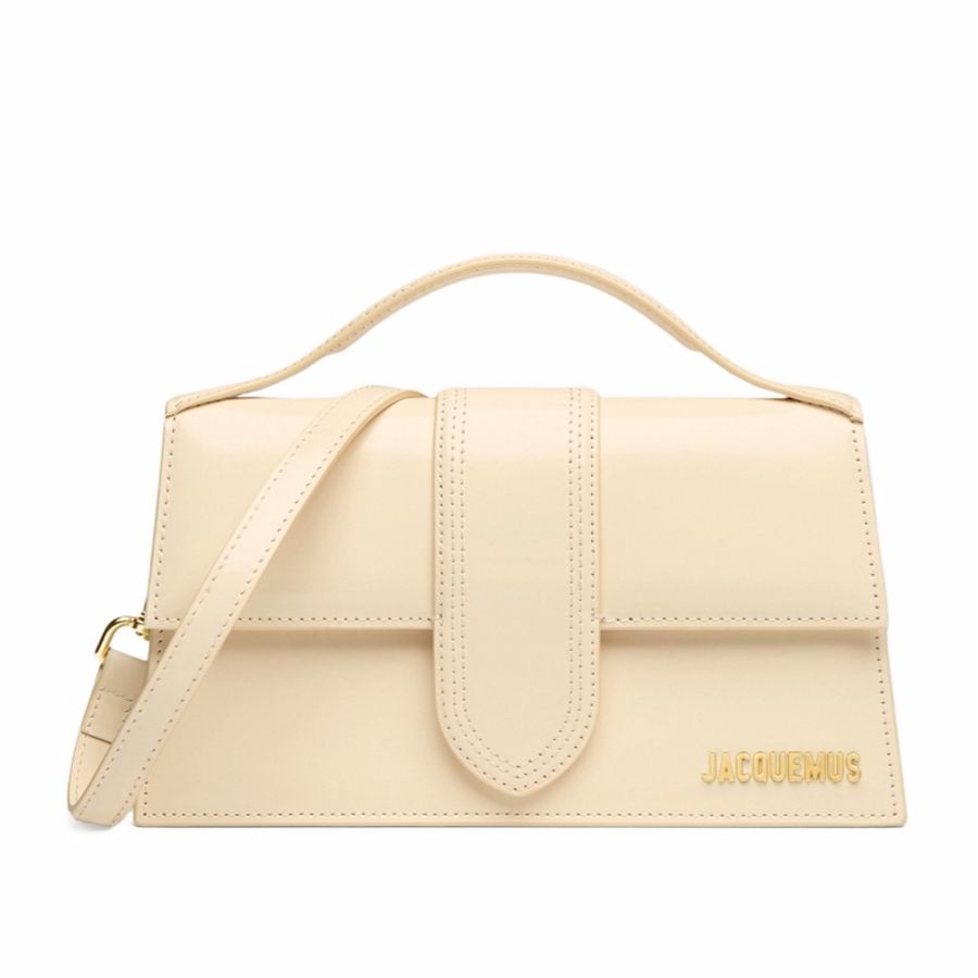 Jacquemus 女士 大號 Bambino翻蓋單肩包均碼碼23cm*7cm*13cm-0