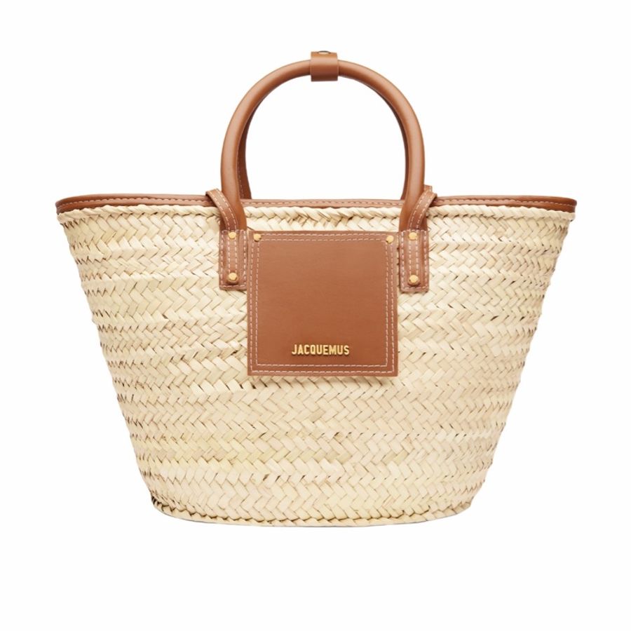 Jacquemus 女士 徽標單肩包均碼碼48cm*26cm-0