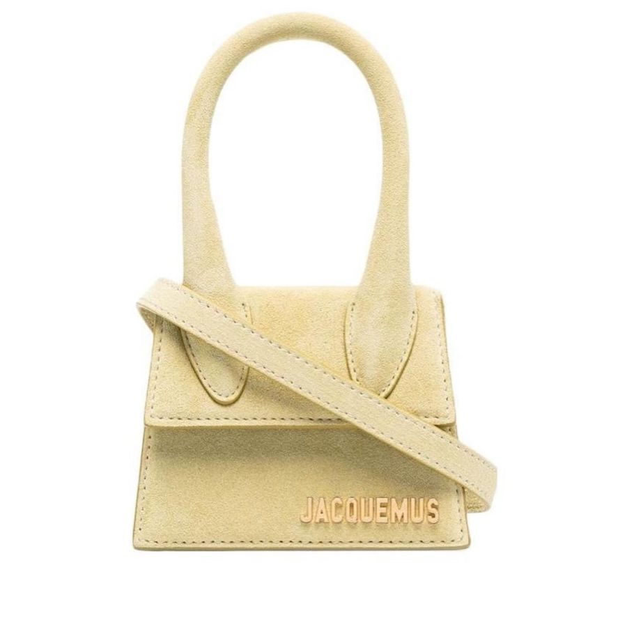 Jacquemus 女士 Le Chiquito 頂置手提包均碼碼長度:12cm 寬度:6cm 高度:10cm-0