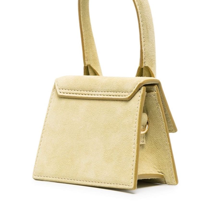 Jacquemus 女士 Le Chiquito 頂置手提包均碼碼長度:12cm 寬度:6cm 高度:10cm-1