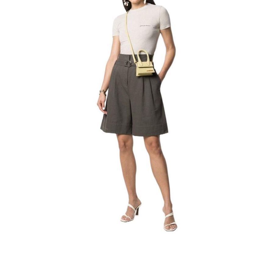 Jacquemus 女士 Le Chiquito 頂置手提包均碼碼長度:12cm 寬度:6cm 高度:10cm-3