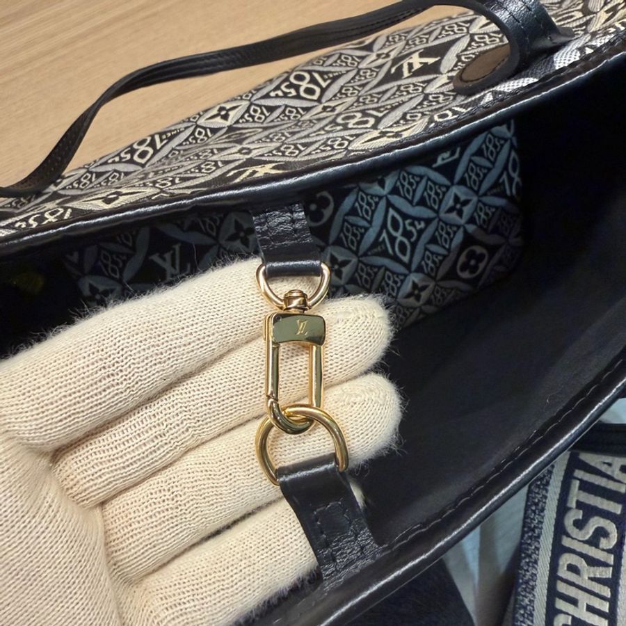 Lv 托特包 子母包 附內袋拉鏈小包 非常實用-4
