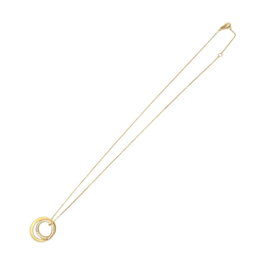 18K玫瑰金 鑽石 Etincelle de Cartier 項鍊【Cartier 卡地亞】 B3045700-2