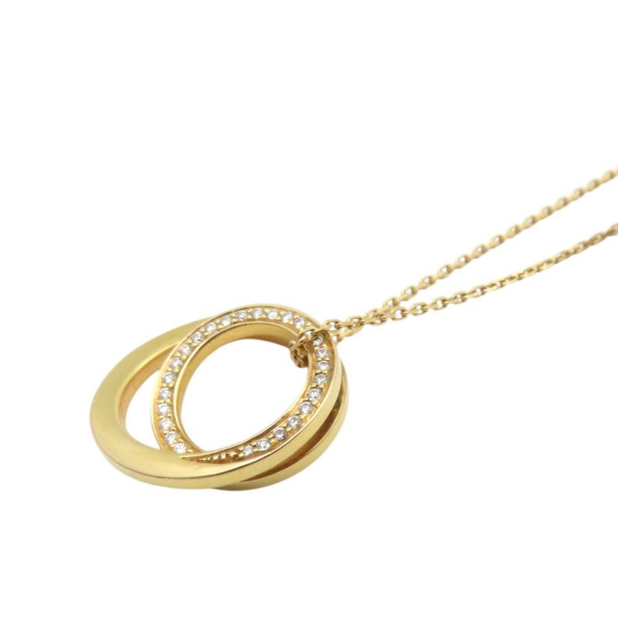 18K玫瑰金 鑽石 Etincelle de Cartier 項鍊【Cartier 卡地亞】 B3045700-4