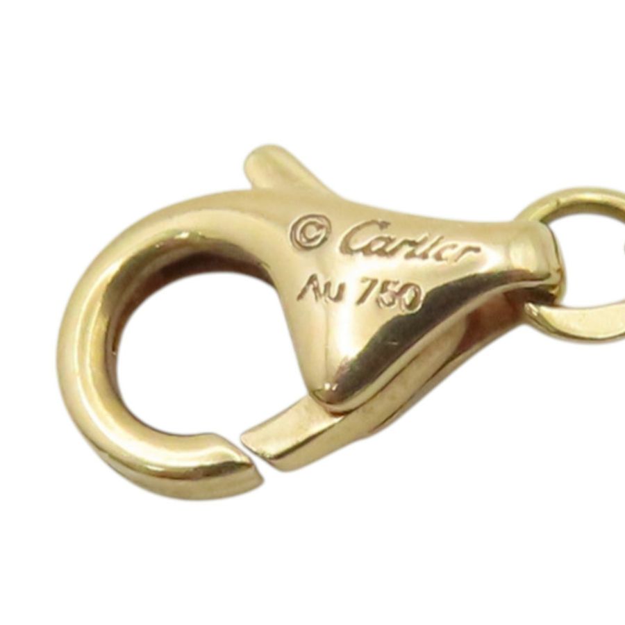 18K玫瑰金 鑽石 Etincelle de Cartier 項鍊【Cartier 卡地亞】 B3045700-8