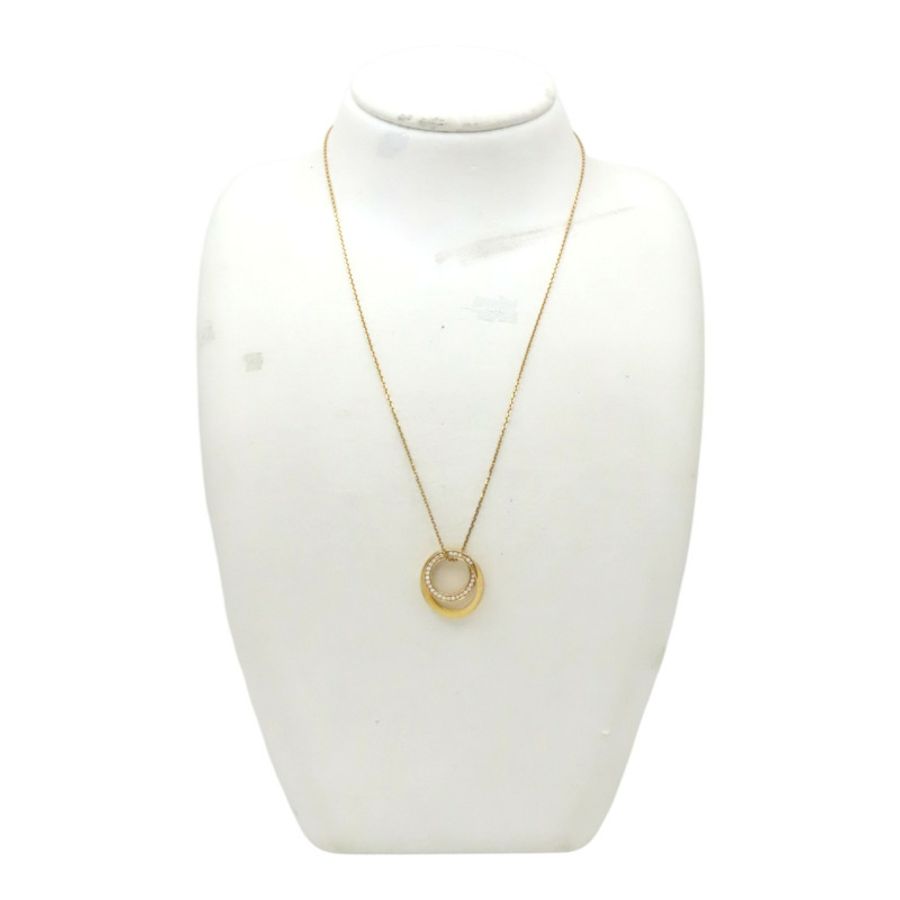18K玫瑰金 鑽石 Etincelle de Cartier 項鍊【Cartier 卡地亞】 B3045700-9