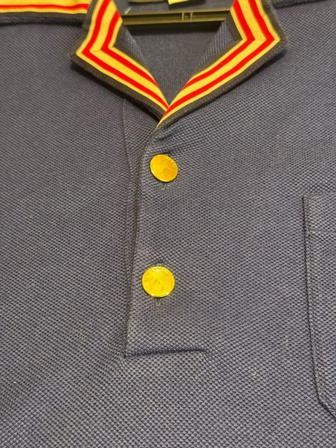 Gucci 深藍紅白logo polo衫-34