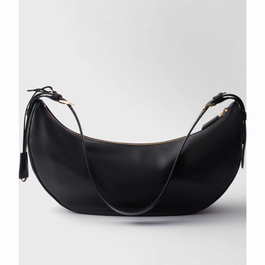 Prada 女士 徽標單肩包均碼碼大號、42cm*8.5cm*19.5cm-2