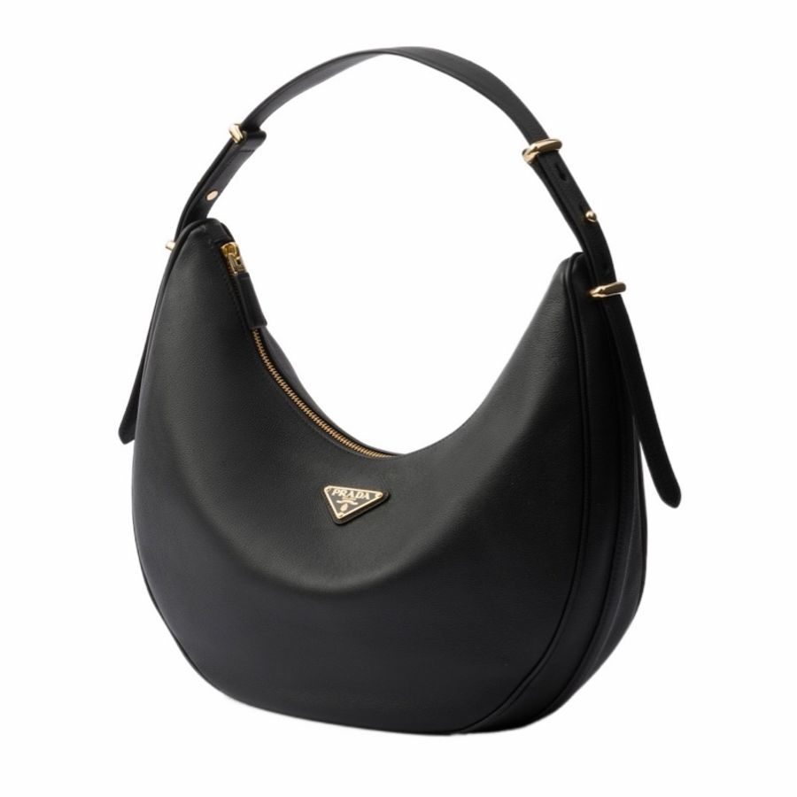 Prada 女士 大號Arqué徽標單肩包均碼碼大號、35cm*8cm*22.5cm-4