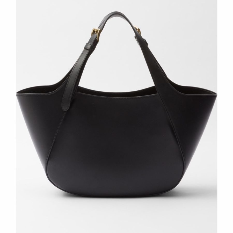 Prada 女士 徽標中號手提包均碼碼28cm*7.5cm*20.5cm-1