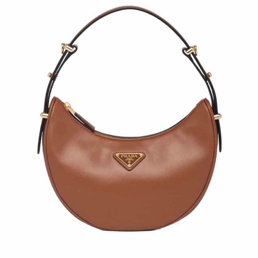 Prada 女士 Arqué徽標單肩包均碼碼22.5cm*6cm*18.5cm-0