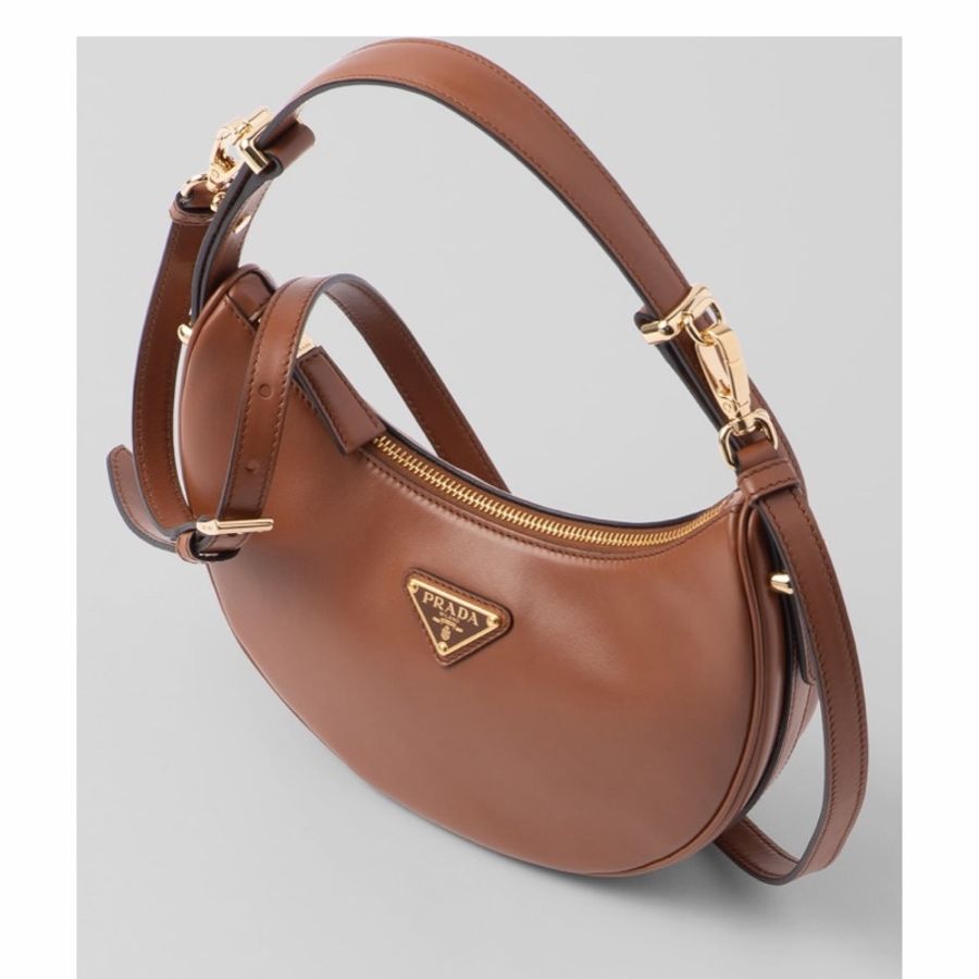 Prada 女士 Arqué徽標單肩包均碼碼22.5cm*6cm*18.5cm-2