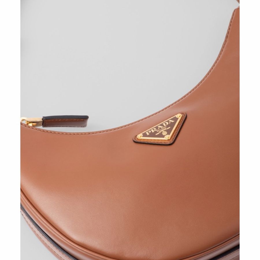 Prada 女士 Arqué徽標單肩包均碼碼22.5cm*6cm*18.5cm-4