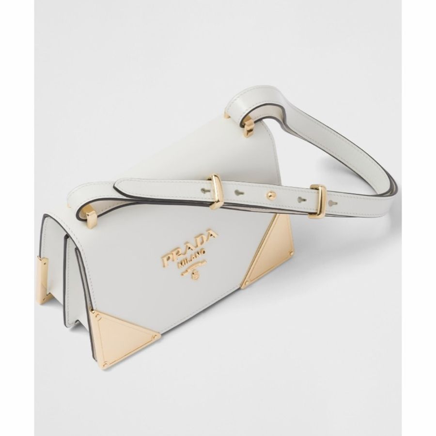 Prada 女士 徽標單肩包均碼碼19 X 6 X 12 CM-2