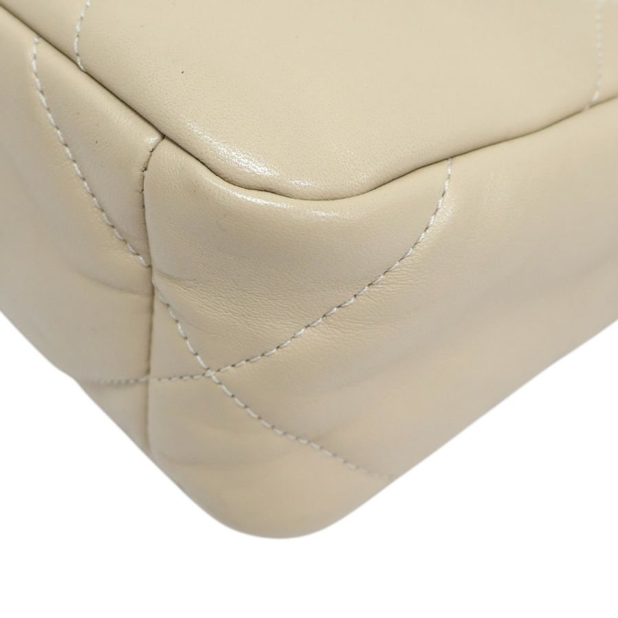 膚色 羊皮 19 口蓋 鍊帶 肩背包 AS1160【CHANEL 香奈兒】 AS1160-13