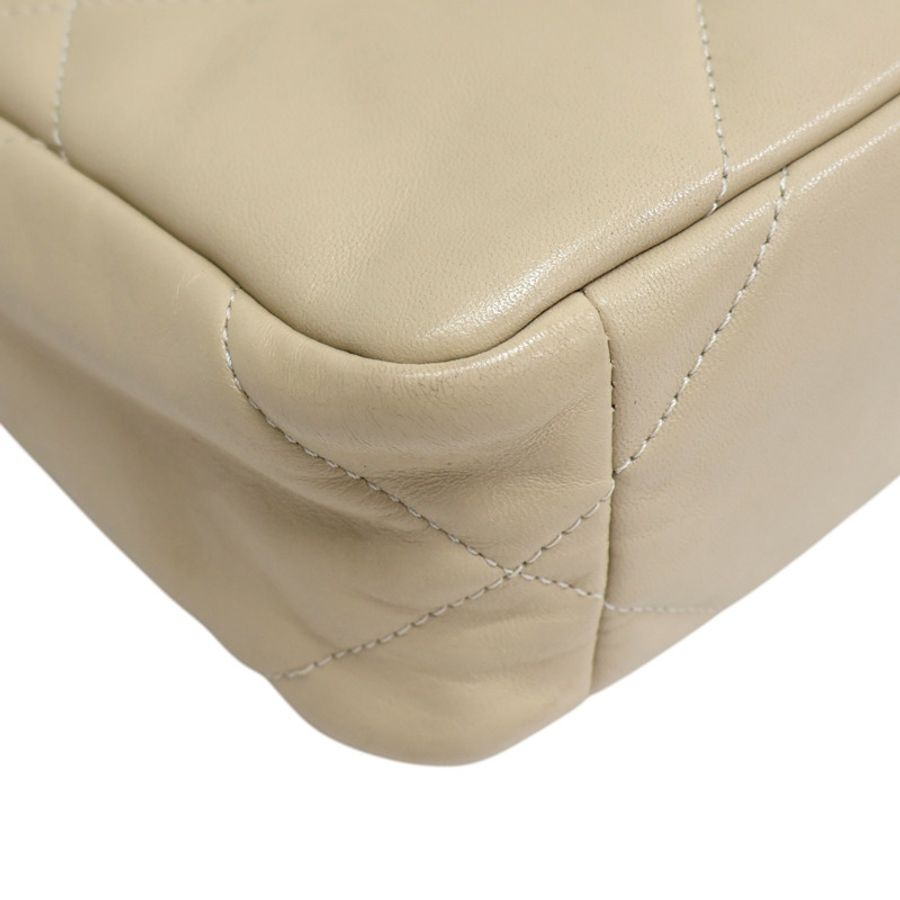 膚色 羊皮 19 口蓋 鍊帶 肩背包 AS1160【CHANEL 香奈兒】 AS1160-14