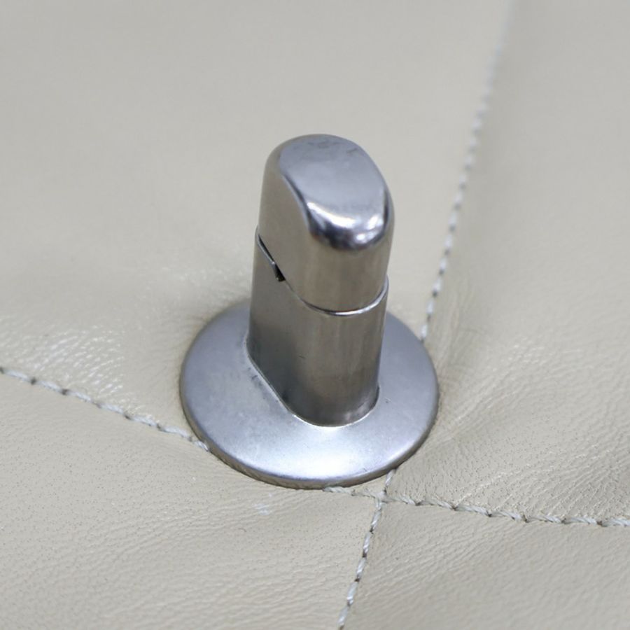 膚色 羊皮 19 口蓋 鍊帶 肩背包 AS1160【CHANEL 香奈兒】 AS1160-16