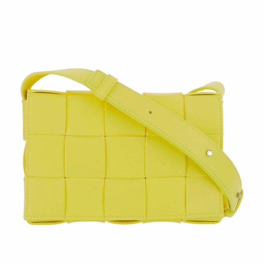 Bottega Veneta 女士 Cassette小號斜挎包均碼碼19cm*4cm*12cm-0