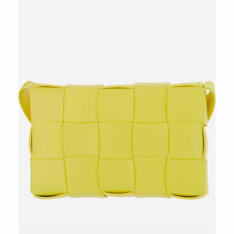 Bottega Veneta 女士 Cassette小號斜挎包均碼碼19cm*4cm*12cm-1
