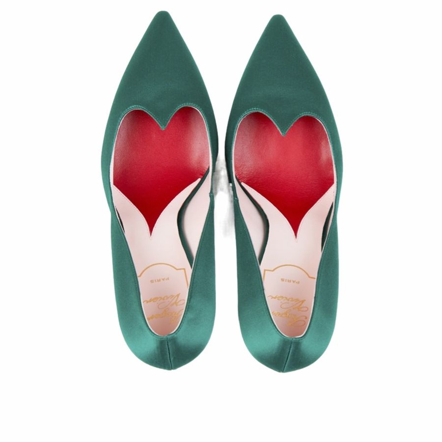 Roger Vivier 女士 I Love Vivier高跟鞋36 37 38 39碼-5