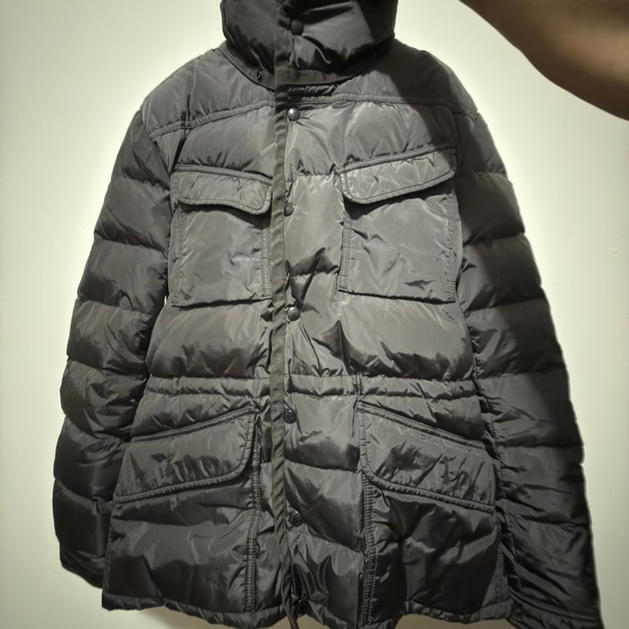 MONCLER 經典四口袋 M65 羽絨外套(可拆式連帽羽絨衣)-7
