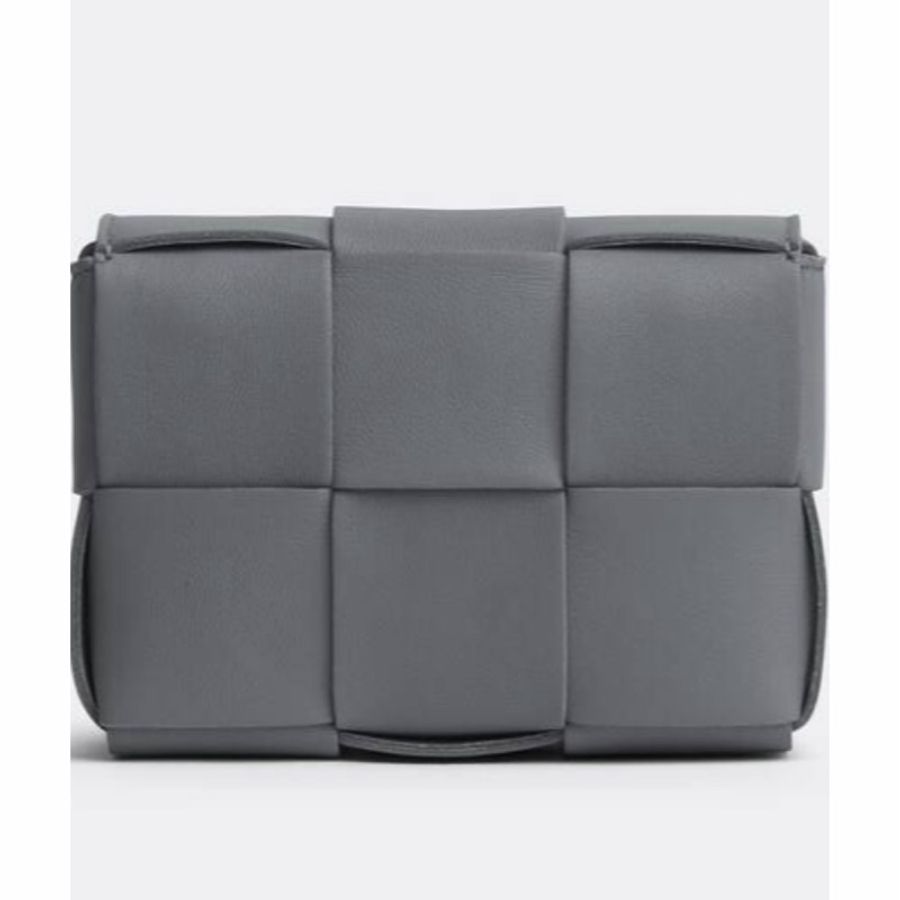 Bottega Veneta 女士 徽標斜挎包均碼碼12cm*4cm*8cm-4