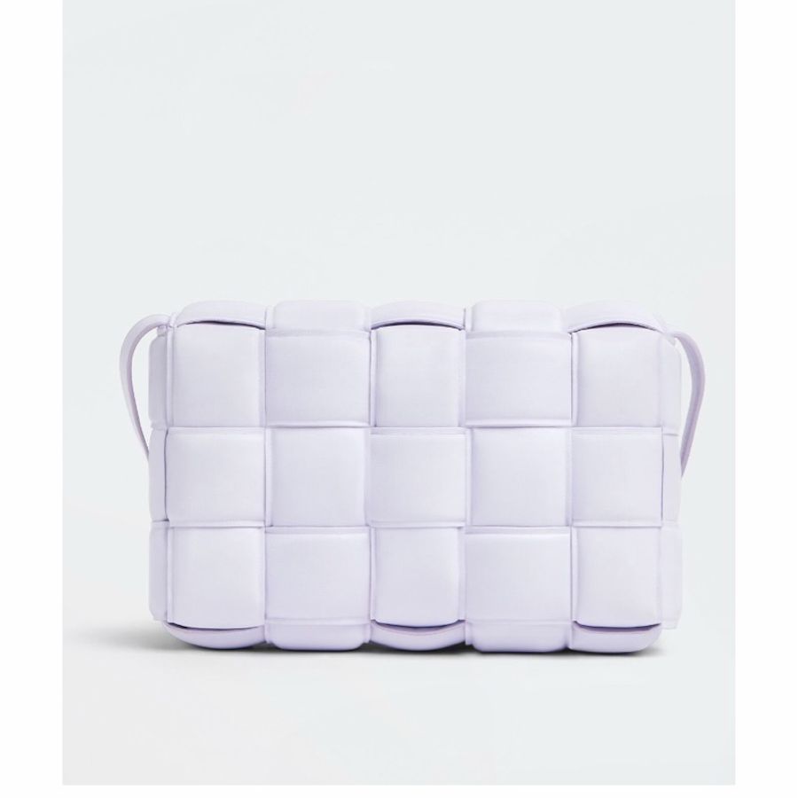 Bottega Veneta 女士 PADDED CASSETTE加襯斜挎包均碼碼26X8X18CM-2