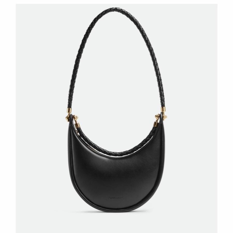 Bottega Veneta 女士 徽標單肩包均碼碼28cm*6cm*27cm-2
