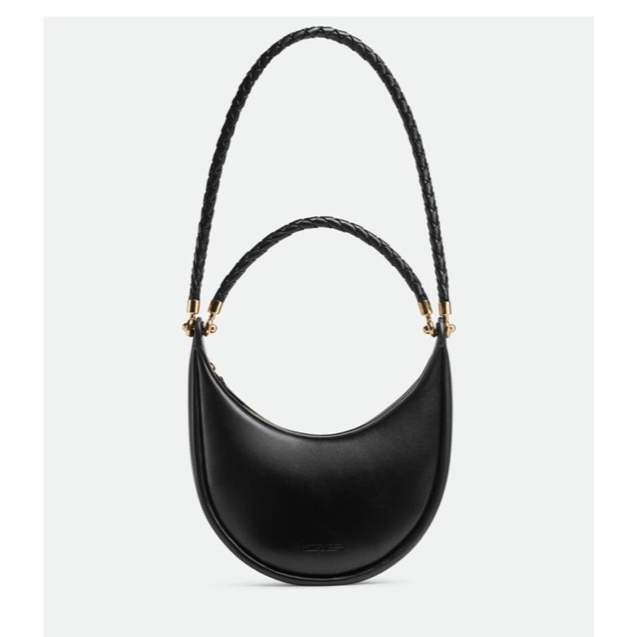 Bottega Veneta 女士 徽標單肩包均碼碼28cm*6cm*27cm-3