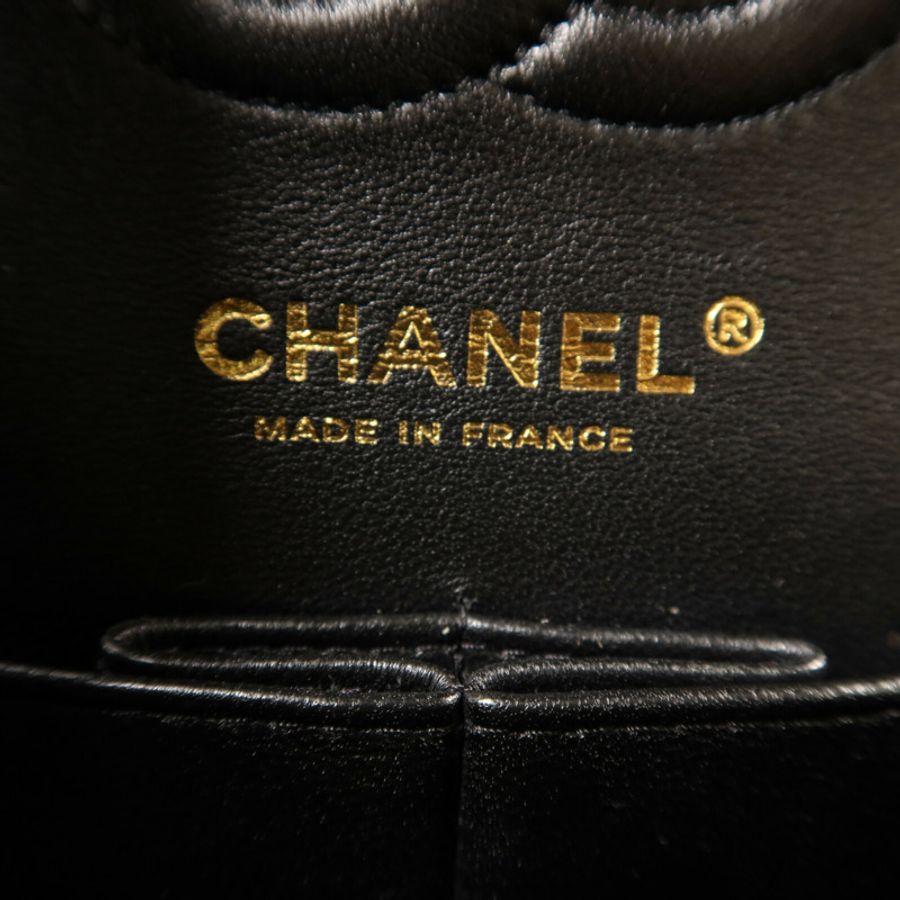 CHANEL 羊皮皮革Classic 23鏈帶肩背袋-5
