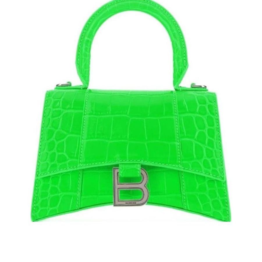 Balenciaga 女士 李怡霖同款 徽標手提包均碼碼19cm*8cm*12cm-0