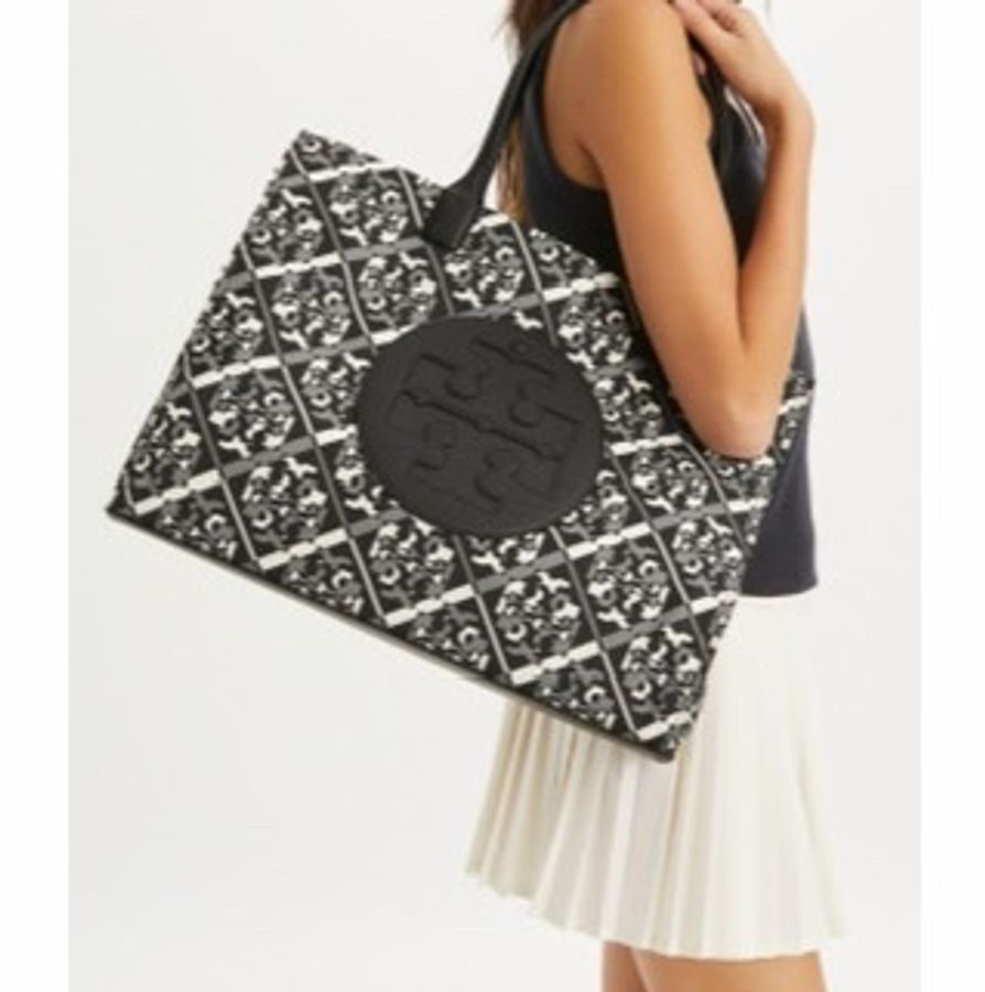 Tory Burch 女士 印花托特包均碼碼43.5cm*13cm*33cm-2