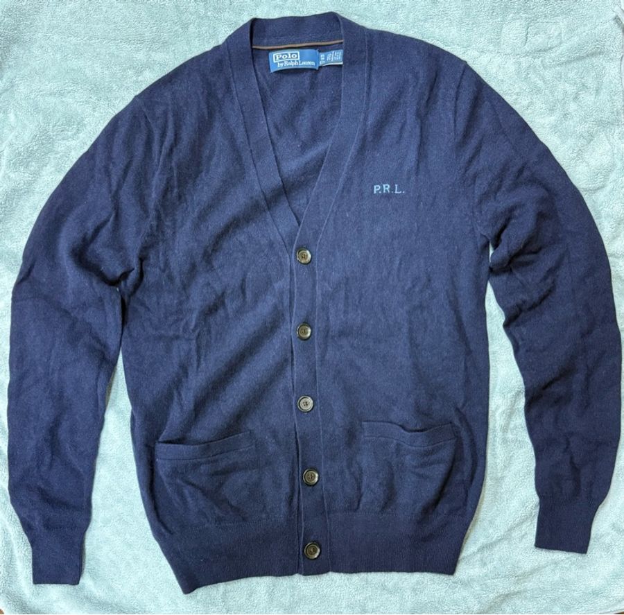 Polo Ralph Lauren開襟針織毛衣-0