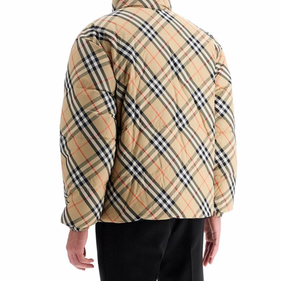 Burberry 男士 長袖羽絨服XS S M L XL碼-3