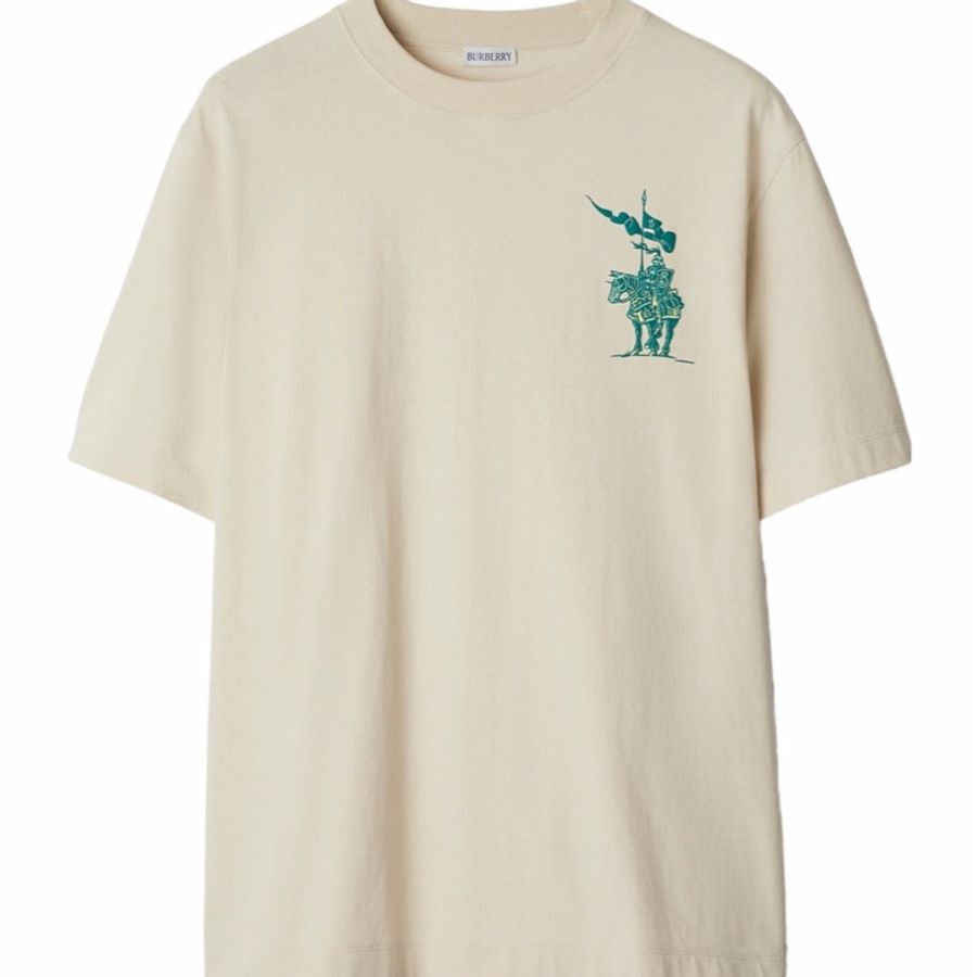 Burberry 男士 馬術騎士棉質 T 恤XXXS XXS XS S M L XL碼-0