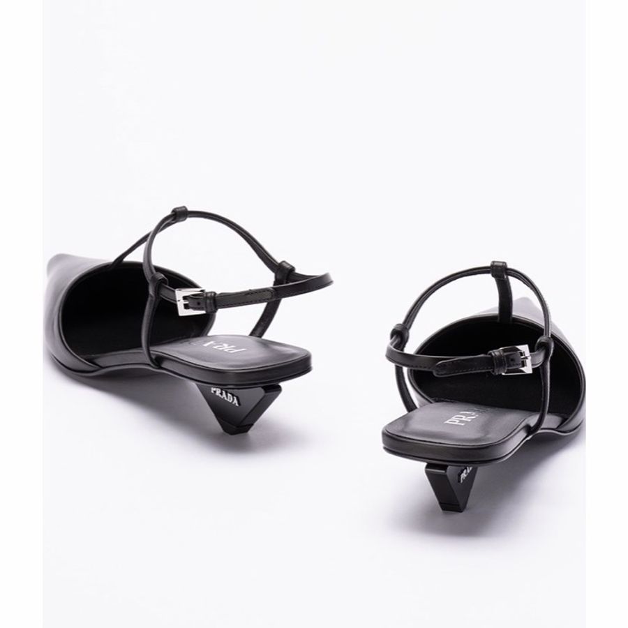 Prada 女士 尖頭高跟鞋37 39碼-4