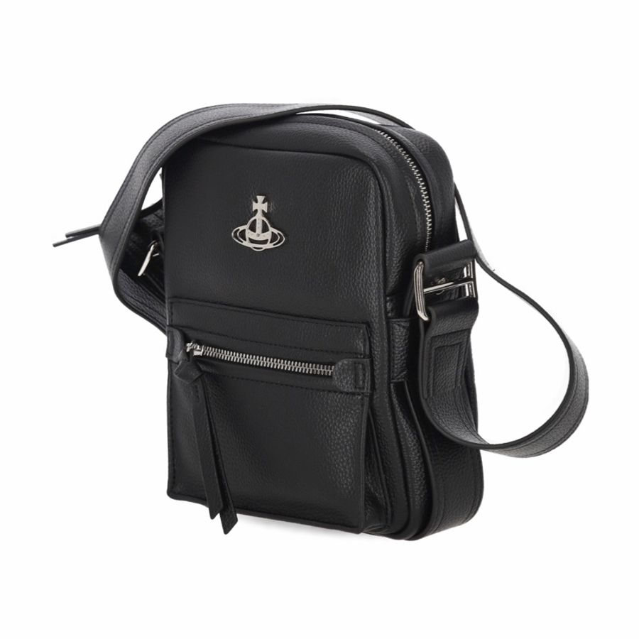 Vivienne Westwood 男女同款 徽標單肩包均碼碼17cm*5cm*21cm-2