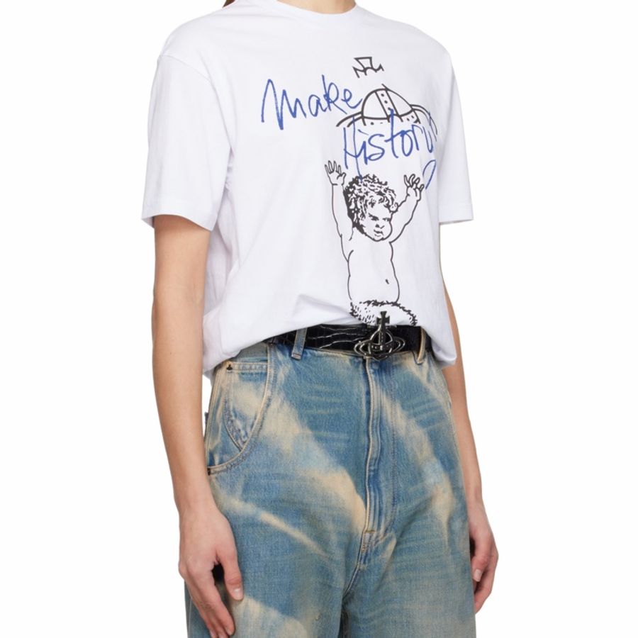 Vivienne Westwood 男女同款 短袖T恤XS S M L XL XXXL碼-0