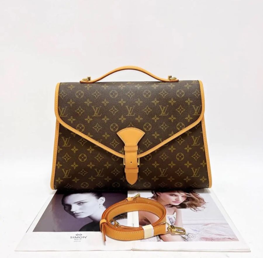 【容量感動❗️中古經典✨】LV Ivy 郵差包大號-2