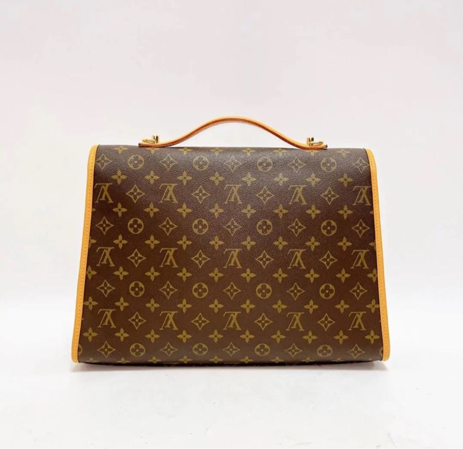 【容量感動❗️中古經典✨】LV Ivy 郵差包大號-3