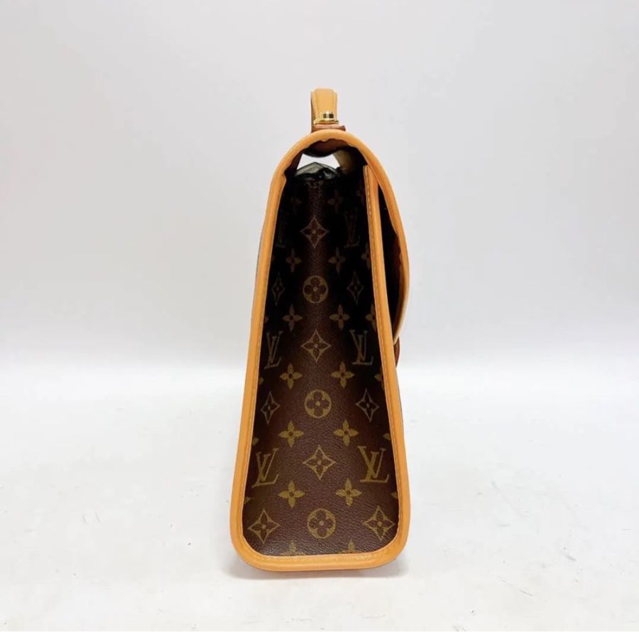 【容量感動❗️中古經典✨】LV Ivy 郵差包大號-4