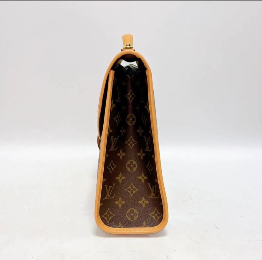 【容量感動❗️中古經典✨】LV Ivy 郵差包大號-5