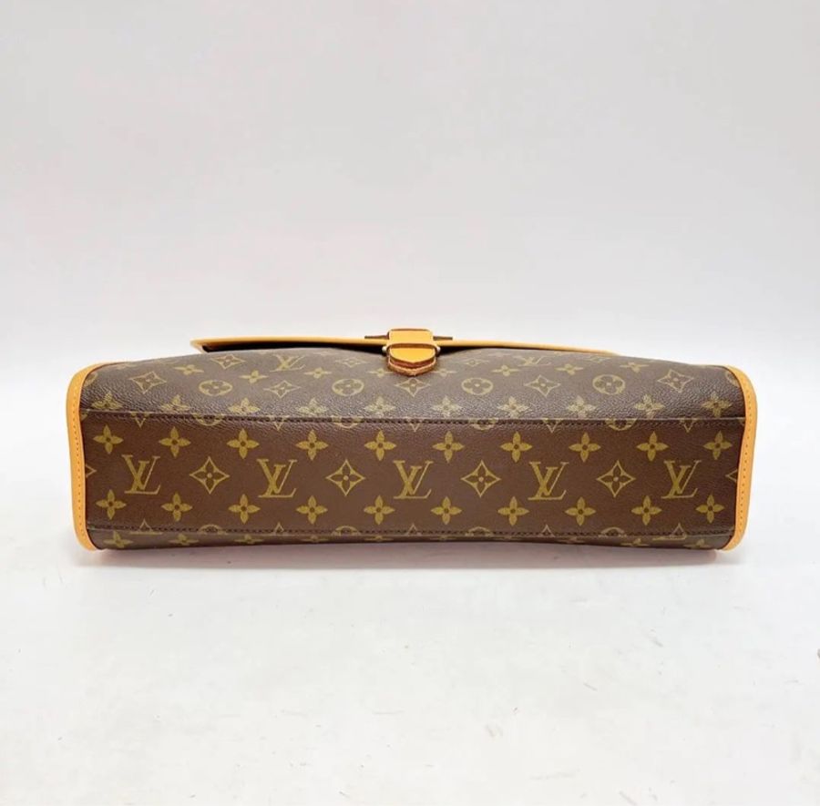 【容量感動❗️中古經典✨】LV Ivy 郵差包大號-6