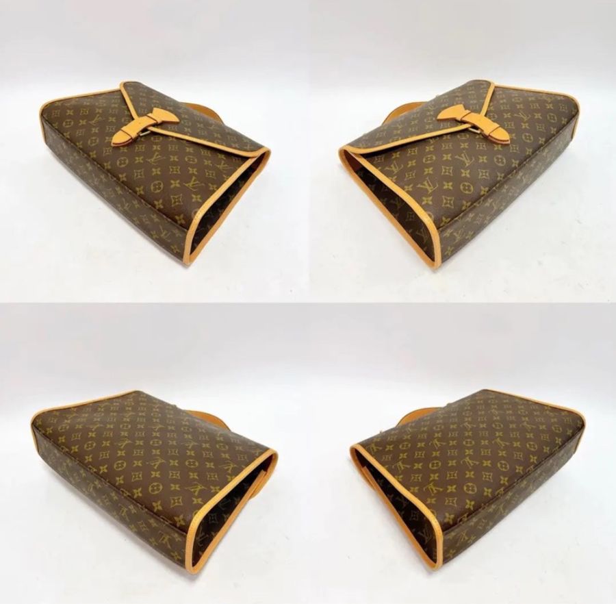 【容量感動❗️中古經典✨】LV Ivy 郵差包大號-7