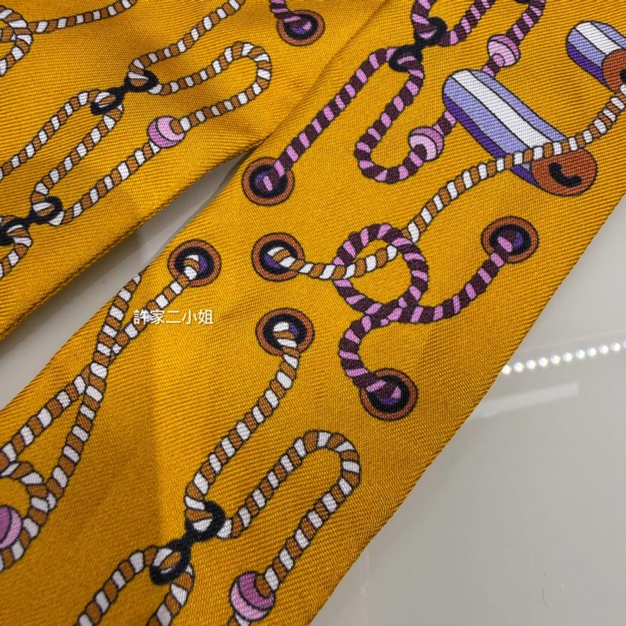 Hermes 97新 閒置 Twilly-3