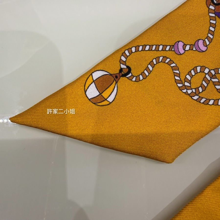 Hermes 97新 閒置 Twilly-5