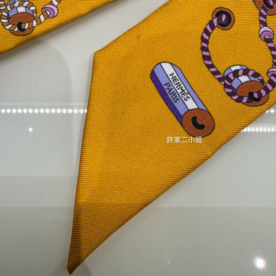 Hermes 97新 閒置 Twilly-8